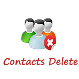 Duplicate Contacts Delete icon