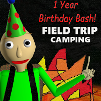 Baldi's Birthday In Field Trip Camping