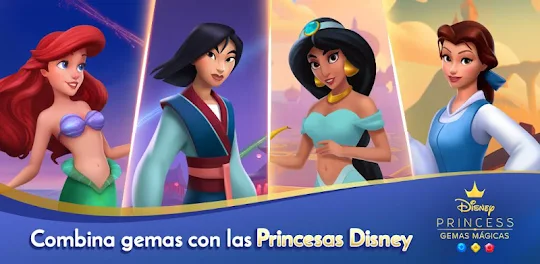 Disney Princess Gemas Mágicas