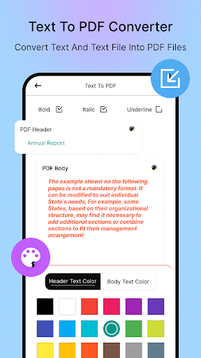 App preview