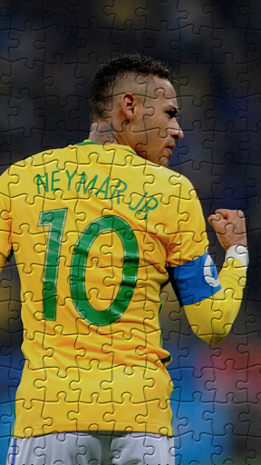 Neymar Brazil Puzzles Screen 3