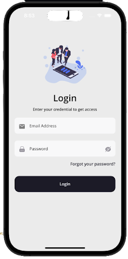 Android application PGTL Cooperative screenshort