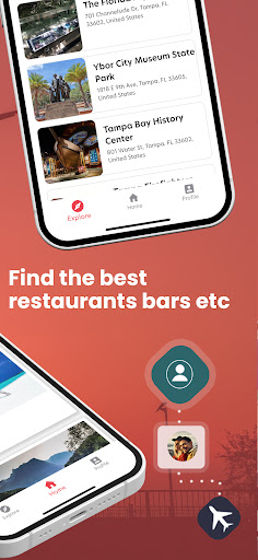 Hoku | Travel planner app Screen 2