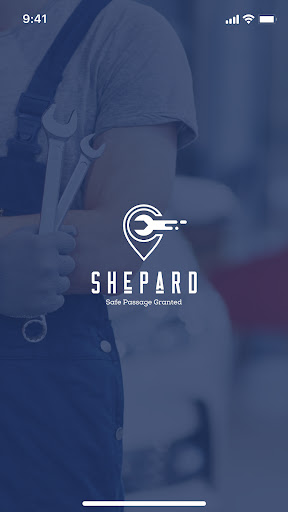 Android application Shepard (Auto) screenshort