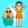 Download Capybara Story: Tricky Puzzle Apk for android