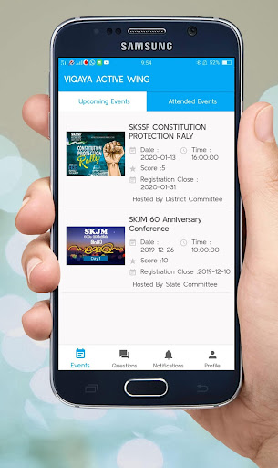 VIQAYA ACTIVE WING Screen 3