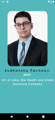 Android application Sudhanshu Pachouri screenshort