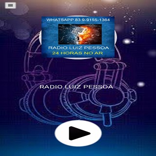 Android application RADIO LUIZ PESSOA screenshort