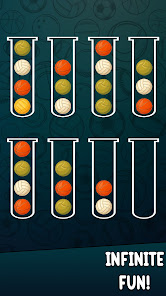 Ball Sort Puzzle Sports Game 0.2 APK + Mod (Unlimited money) untuk android