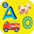 Colors and shapes, ABC for toddlers and kids0.0.65