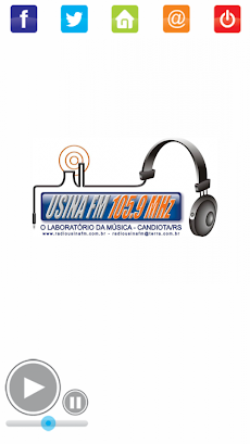 Rádio Usina FMのおすすめ画像3