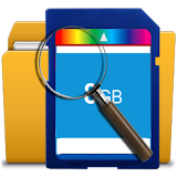 File Manager Search icon
