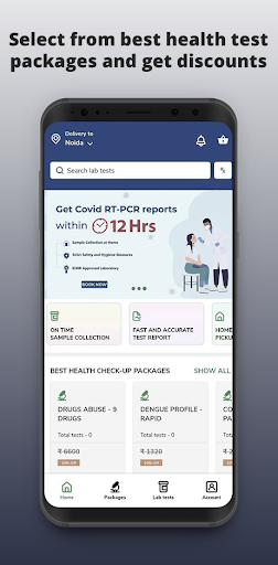Myna Path Lab Screen 2