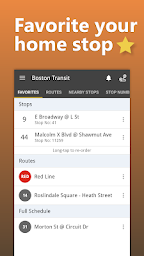 Boston Transit: MBTA Tracker