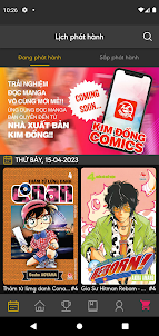 Kim Dong Comics