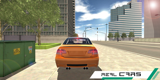 E92 Drift Simulator: Car Games