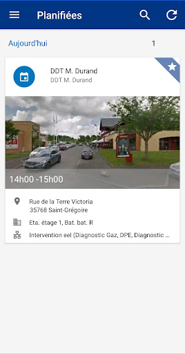 Android application DiagINBOX screenshort