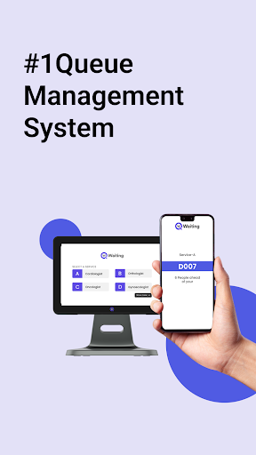 Android application QWaiting screenshort