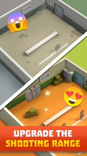 Idle Guns — Shooting Tycoon - Simulation - games