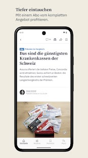 Tages-Anzeiger - News Screenshot