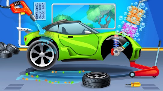 Kids Car Wash Auto Service Apk For Android (Fun Game) 2