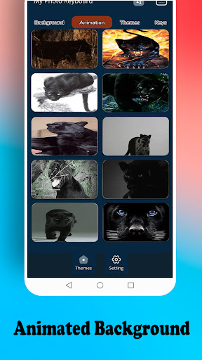 Black Panther Keyboard Screen 2