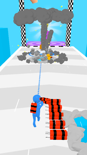 Dynamite Run Screen 3