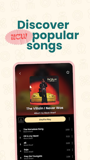 Tieme Music Screen 3