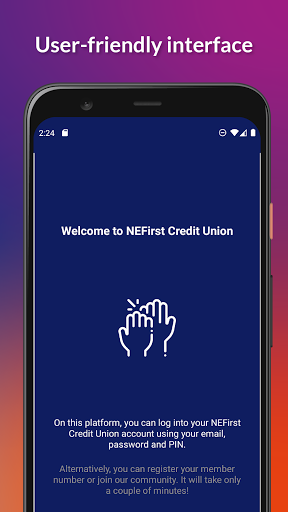 NEFirst Credit Union Screen 3