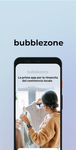 Android application BubbleZONE screenshort