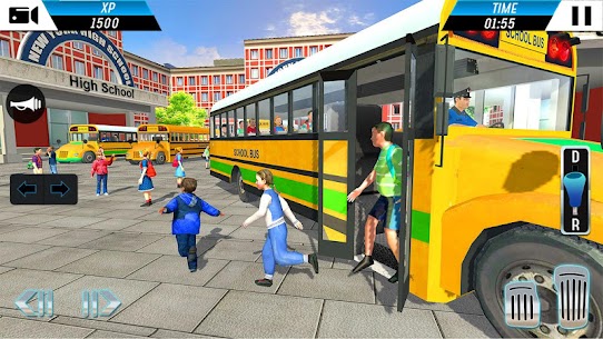 حافلة المدرسة النقل سائق 2019 – School Bus Driver 3