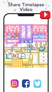 Pixel Art Book - Color by Number Free Games Screenshot