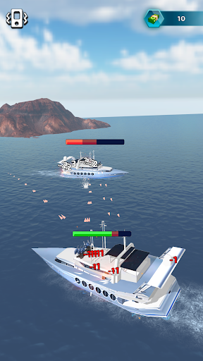 Warship DIY Battle Screen 2