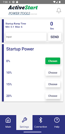 Advanced Power Tools Starter Screen 2