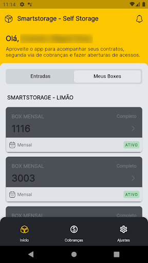 Smartstorage Screen 3