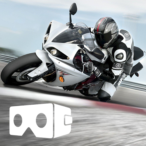 VR Traffic Bike Racer 360 logo