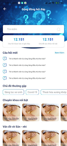 Home Doctor Screen 2