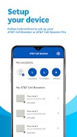 screenshot of AT&T Cell Booster