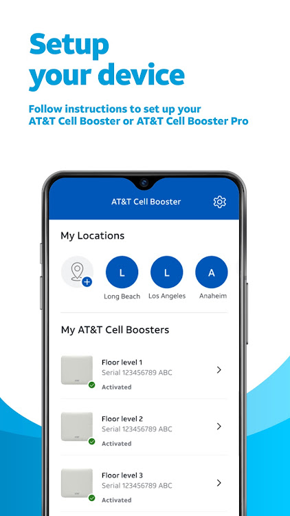 AT&T Cell Booster - 1.23174.11 - (Android)