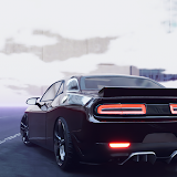 Challenger Muscle Car: Racing icon