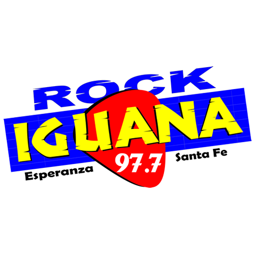 Radio Iguana FM 97.7 logo