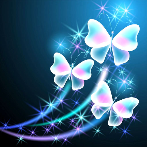Neon Butterflies Wallpapers - Apps en Google Play