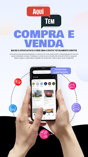 AquiTem: Compra e venda Screen 2