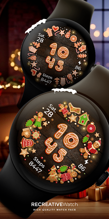 Christmas - Gingerbread - New - (Android)