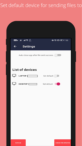 Nearby Share For Windows 10 Screen 3