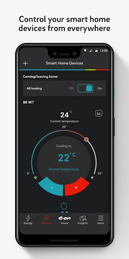 E.ON Home – Solar, EV & More Screen 3