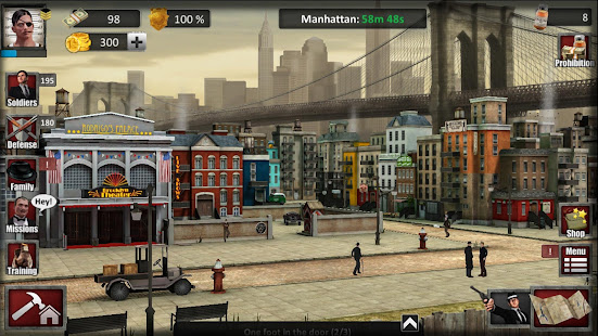 Bloody Hands, Mafia Families screenshots apk mod 2
