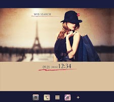 screenshot of Parisian-Stylish Theme