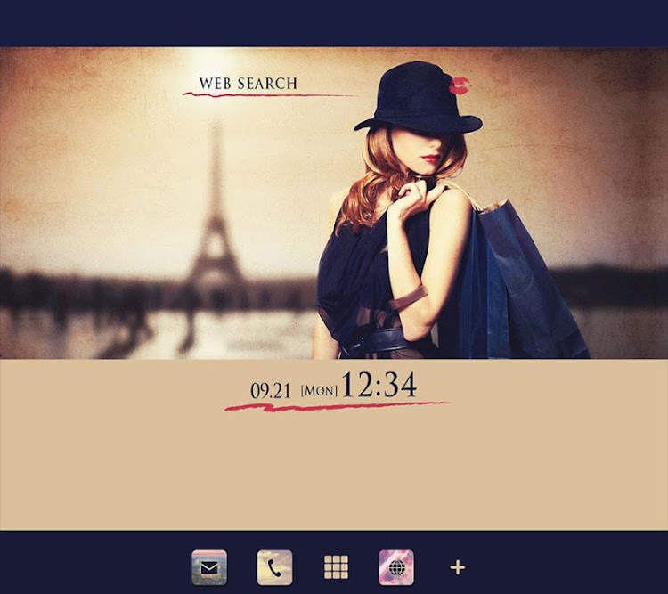 Parisian-Stylish Theme - 1.0.11 - (Android)