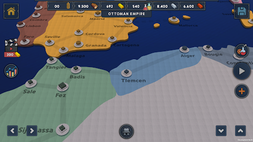 Android application World War Empire screenshort